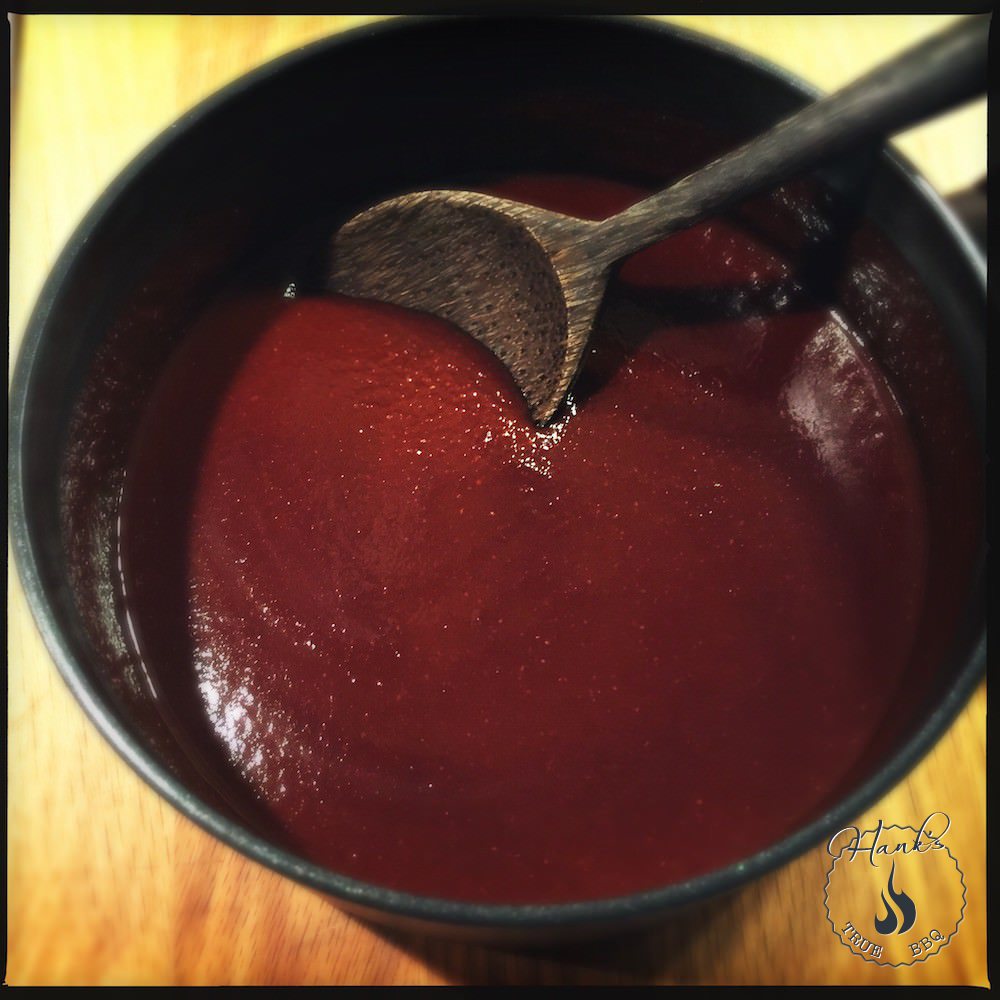 Sweet hickory BBQ sauce