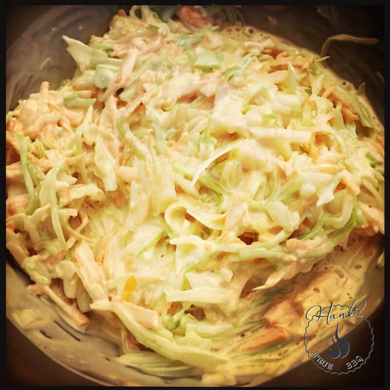 Mixed coleslaw