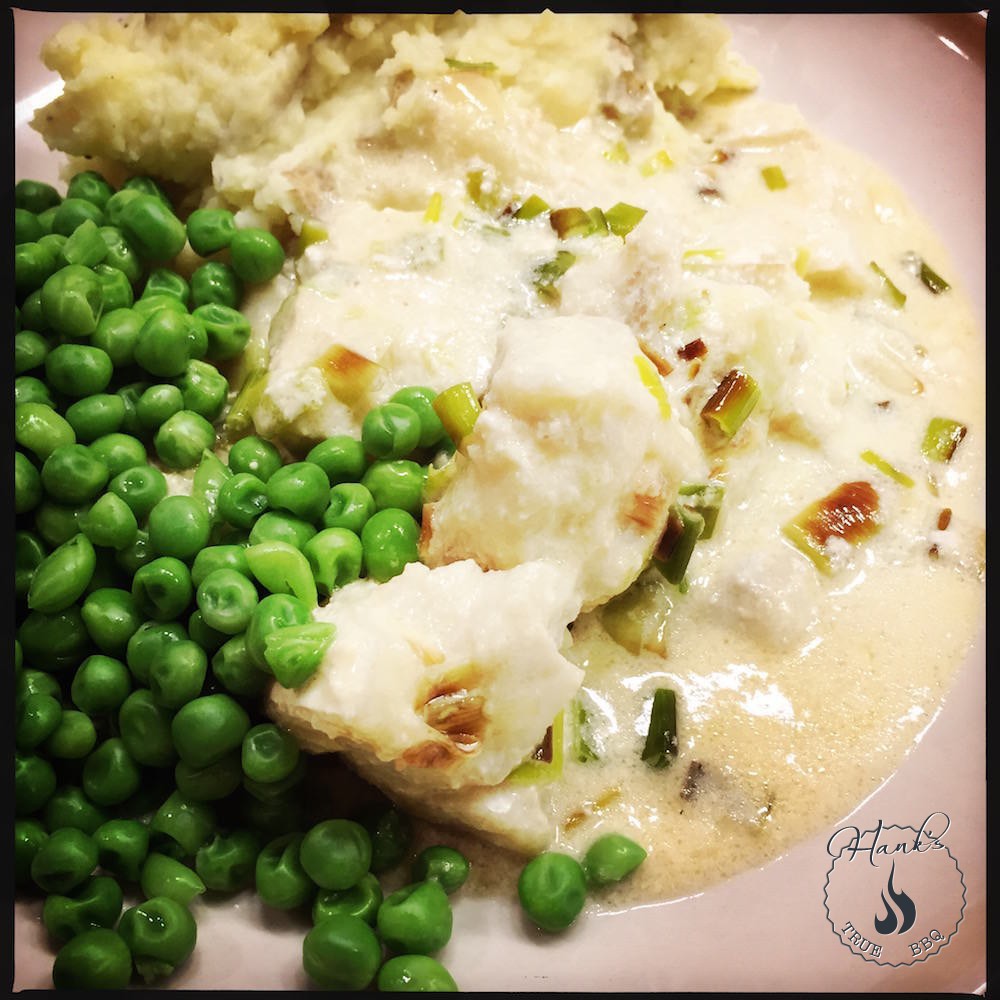 Cod casserole