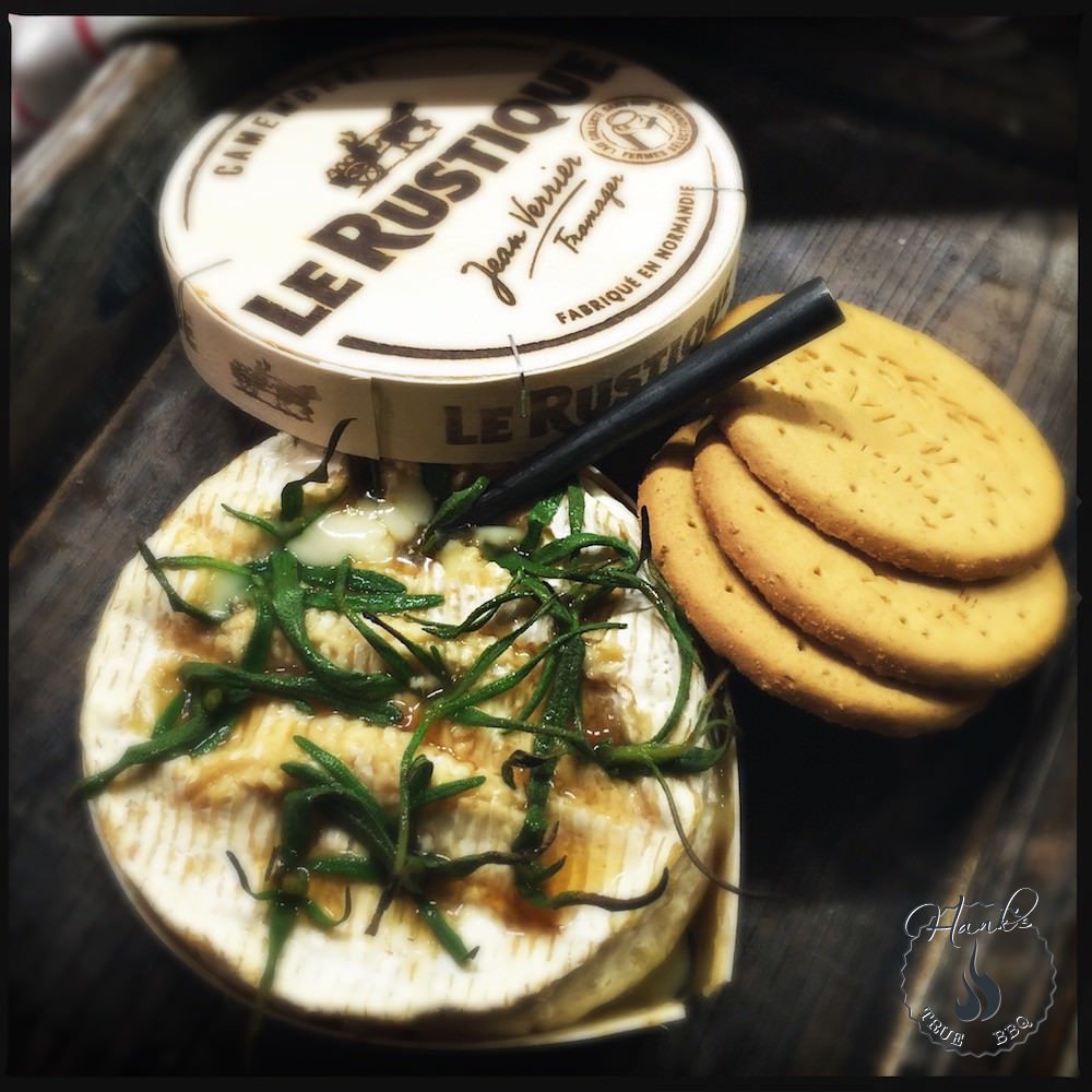 Grilled Camembert