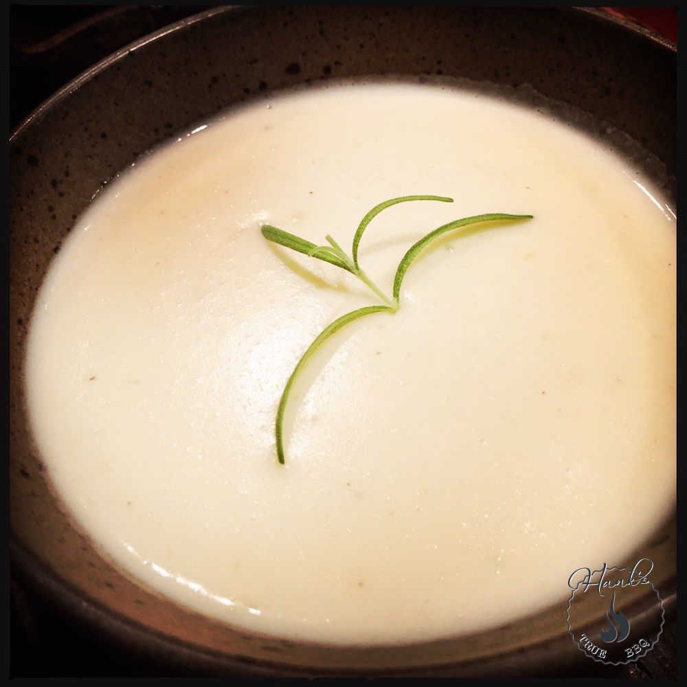 Jerusalem Artichoke Soup