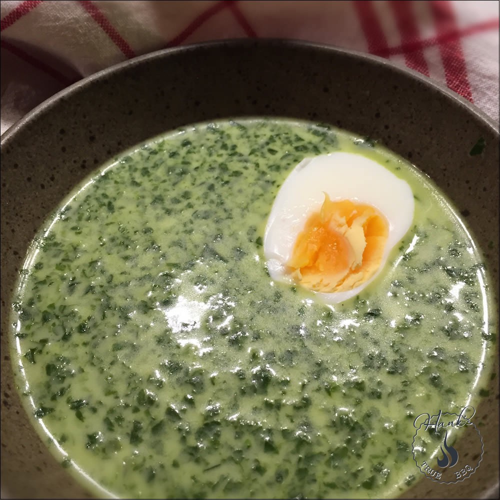 Spinach soup