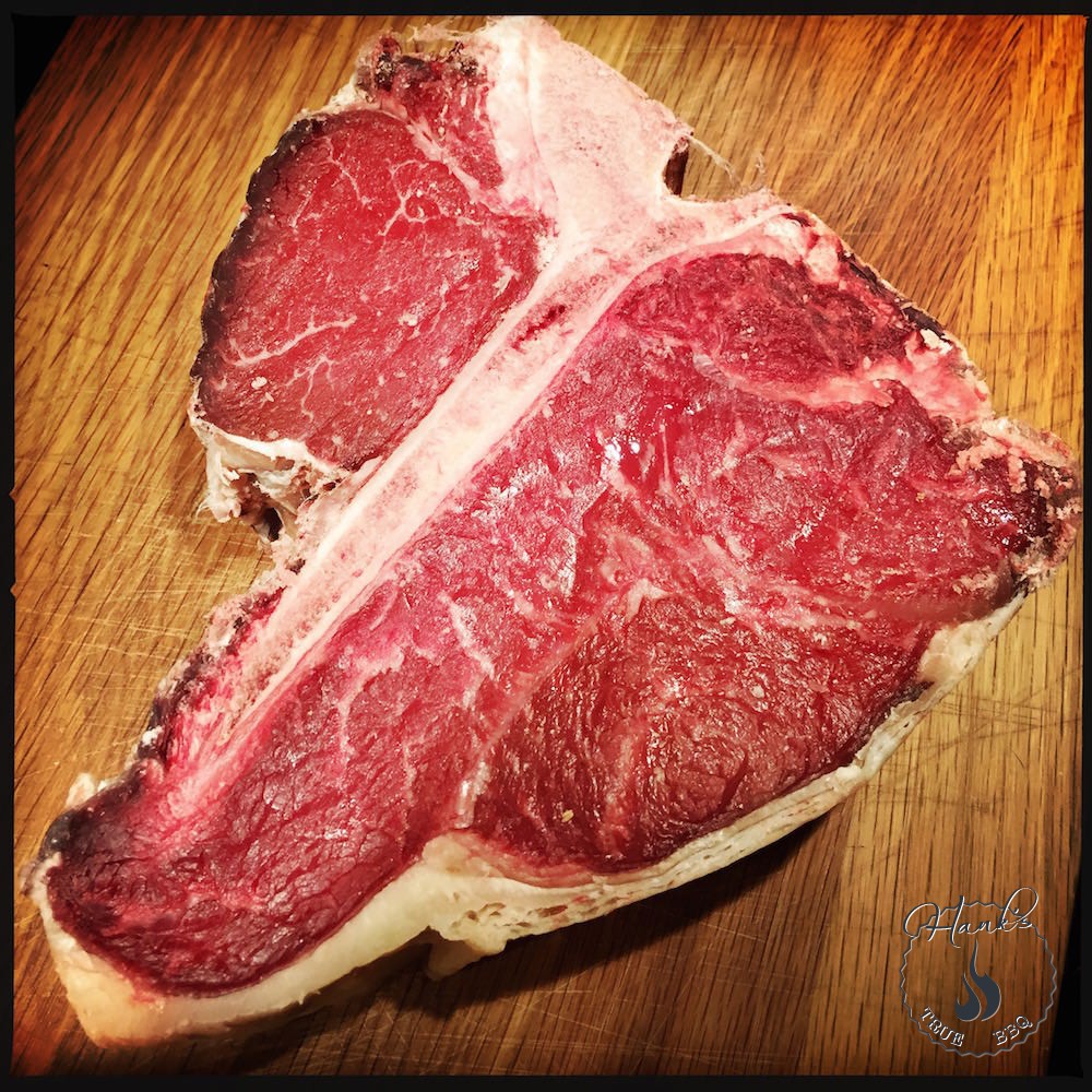 T-bone steak