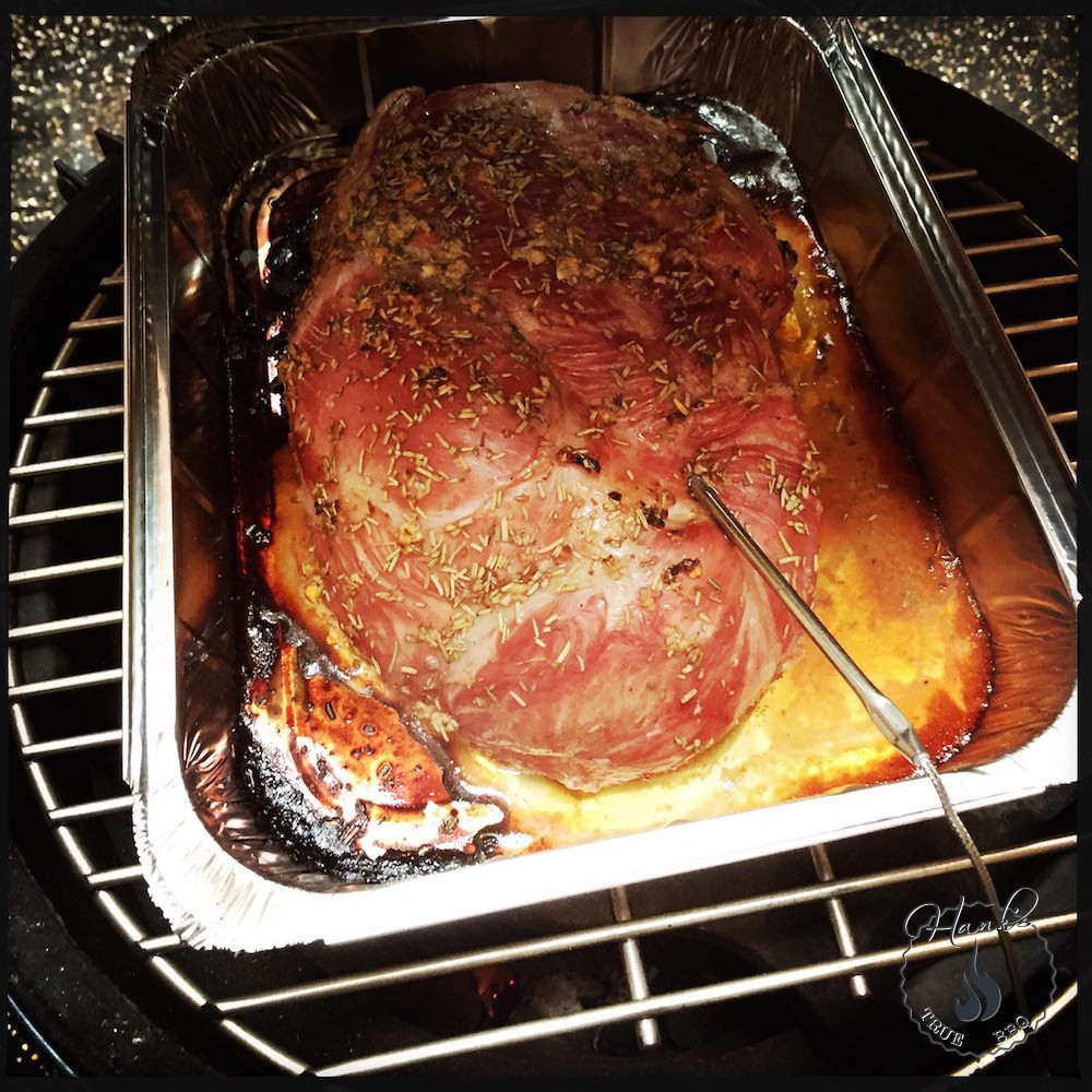 Leg of lamb, ready to sear