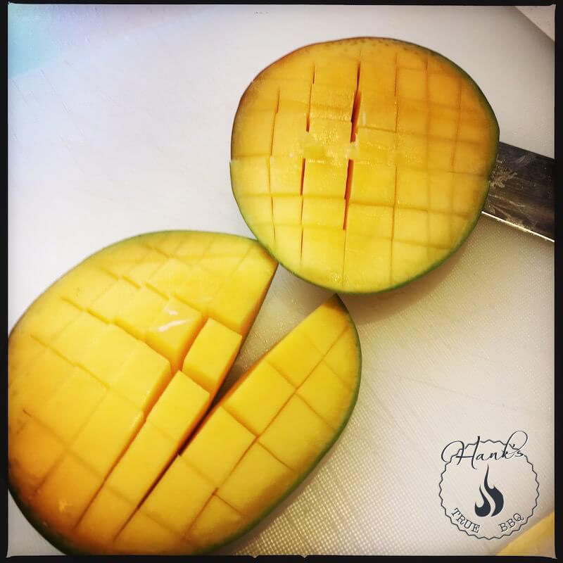 How to cut mango