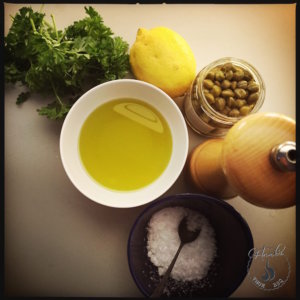 Lemon and Caper sauce