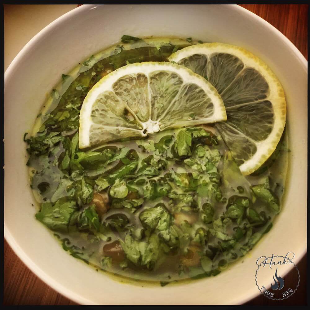 Lemon and Caper sauce, mixed