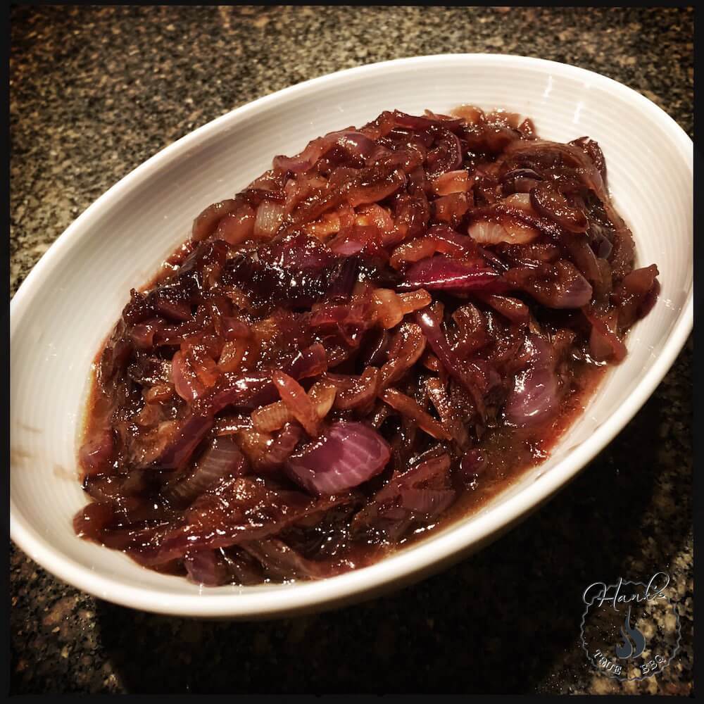 Caramelized Red Onions