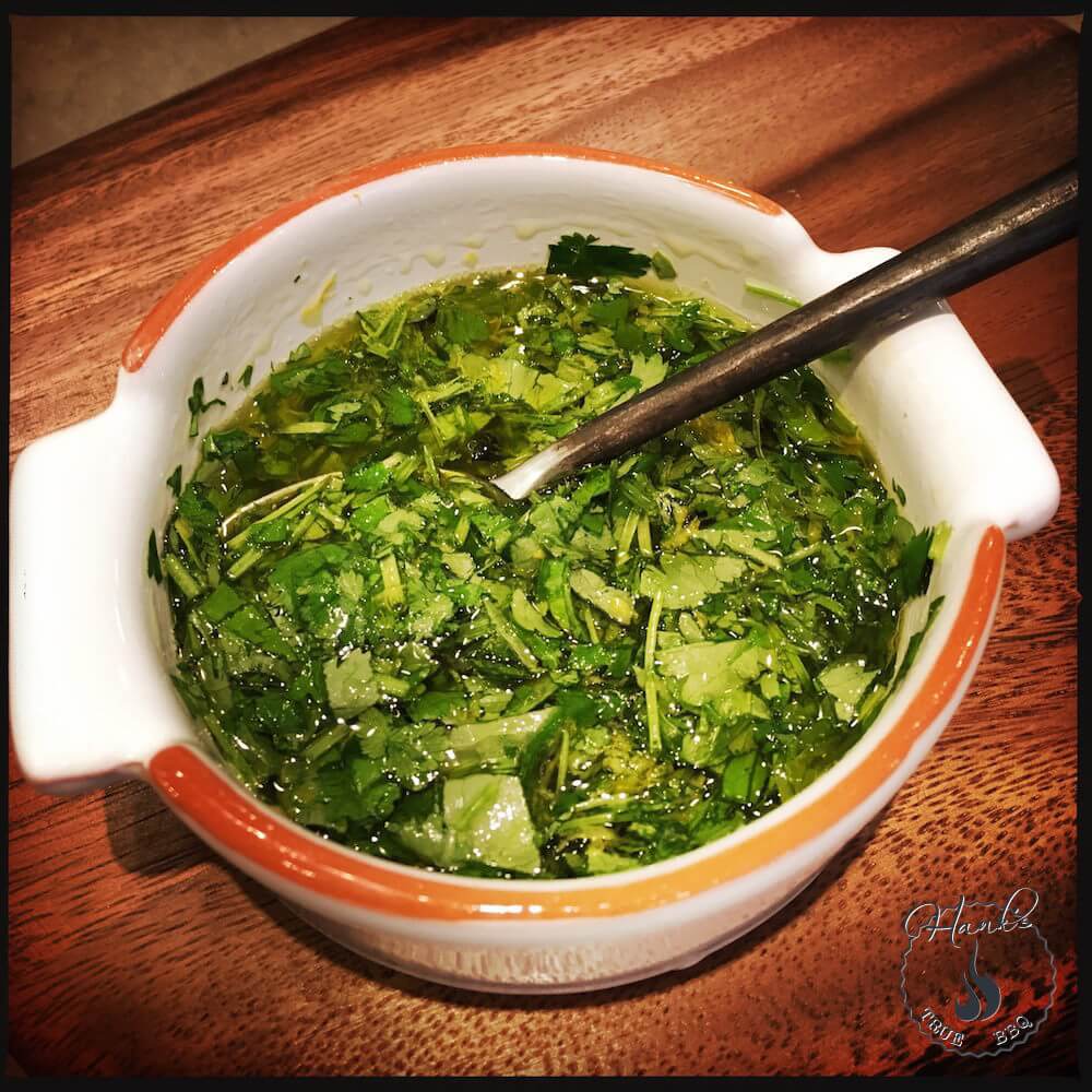 Coriander sauce