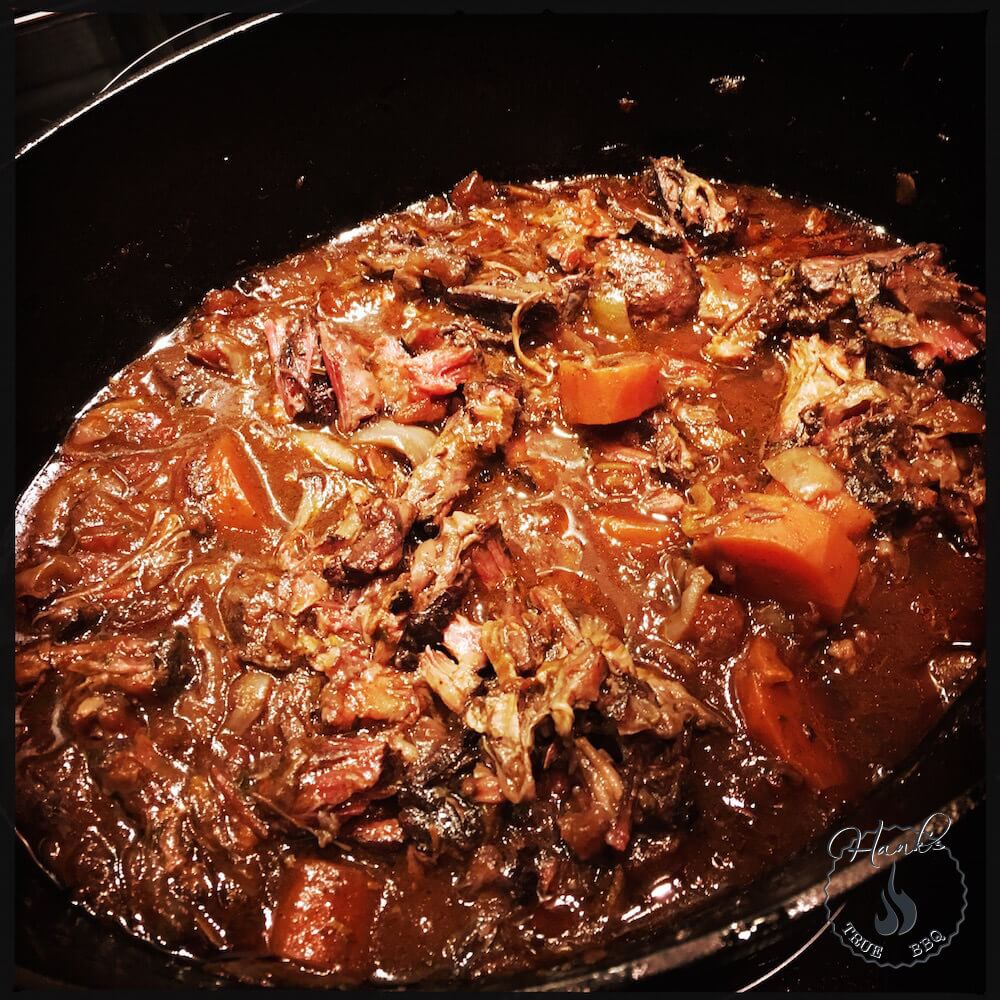 Smoked Oxtail Casserole