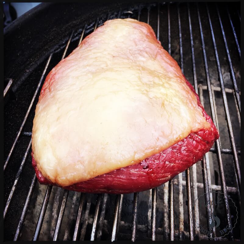 Picanha on the grate