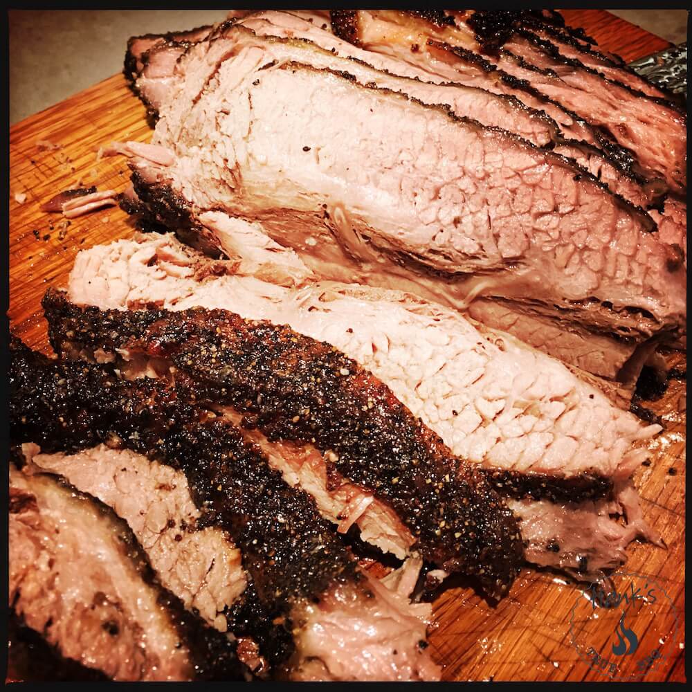 Smoked brisket