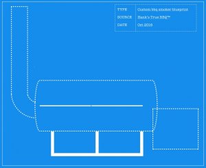 Smoker blueprint