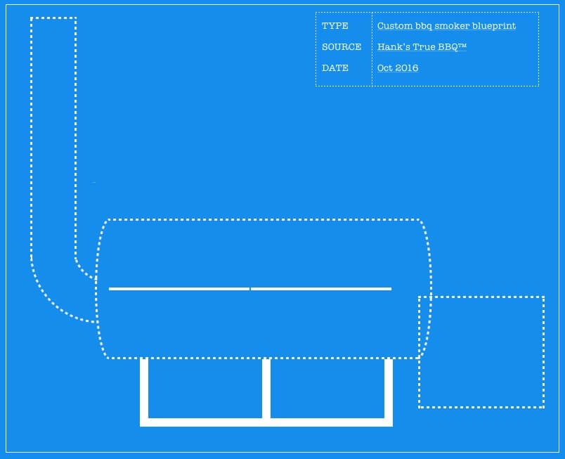 Smoker blueprint