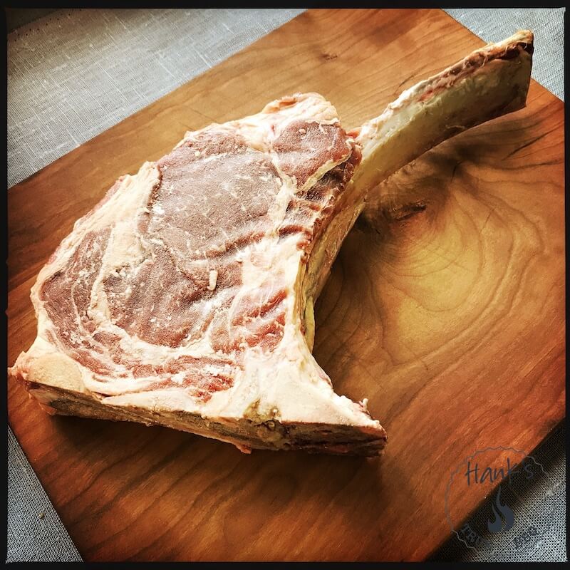 Raw tomahawk