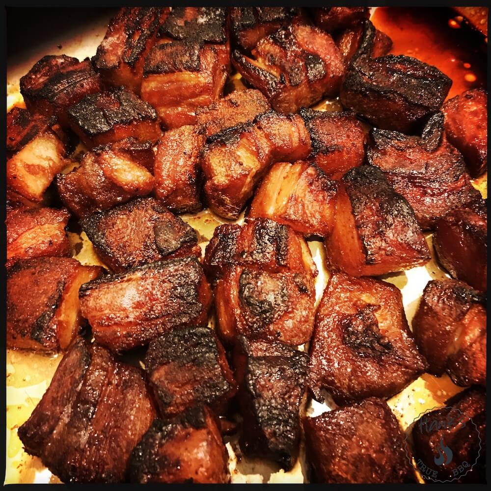 Pork belly burnt ends