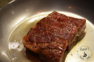 Seared Kobe beef