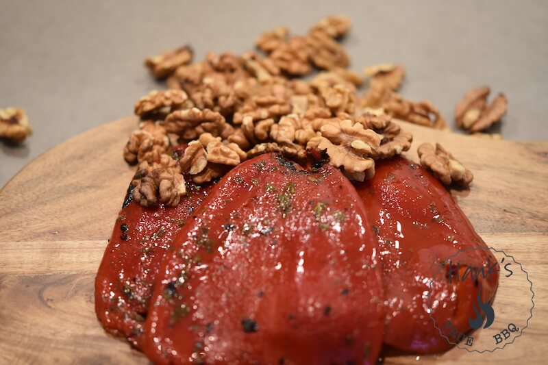 Muhammara, some of the ingredients