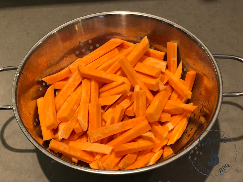 Sweet Potato, cut in sticks