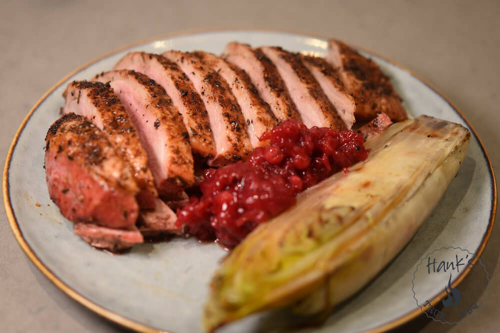 Grilled Duck Breasts