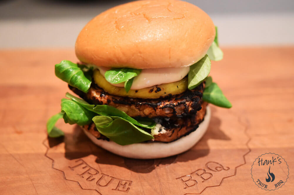 Tempeh Burger