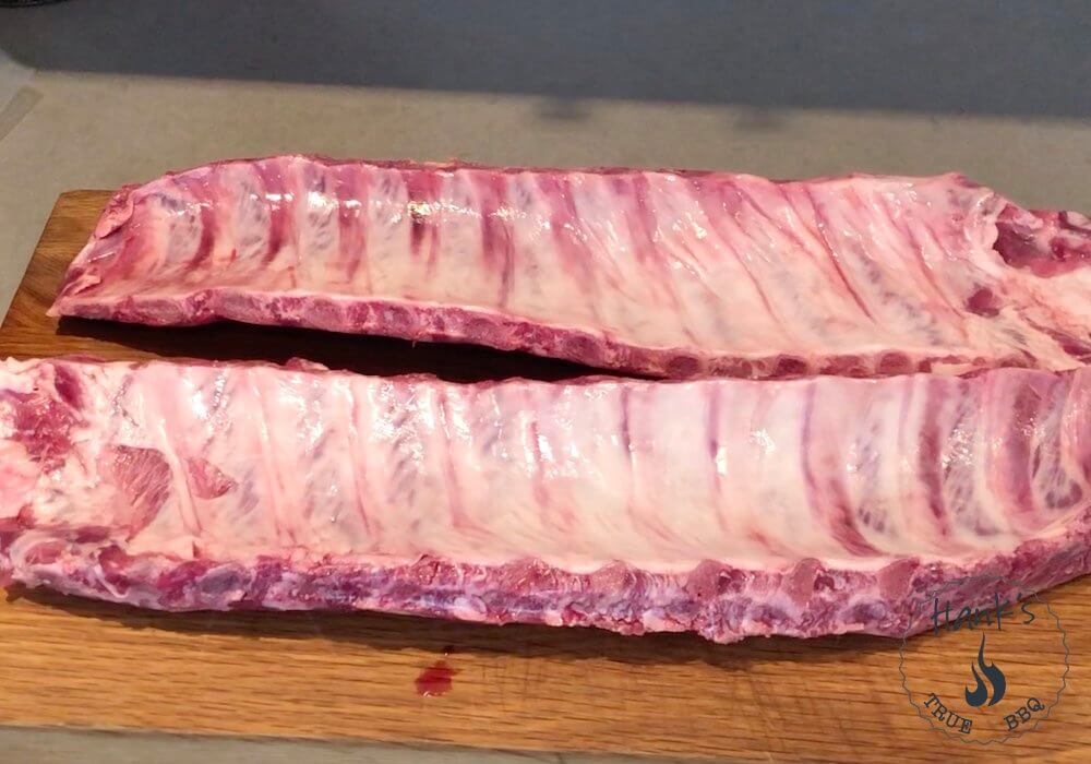 Iberico Ribs - raw