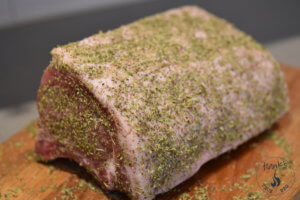 Pork Rib Roast with Herbs