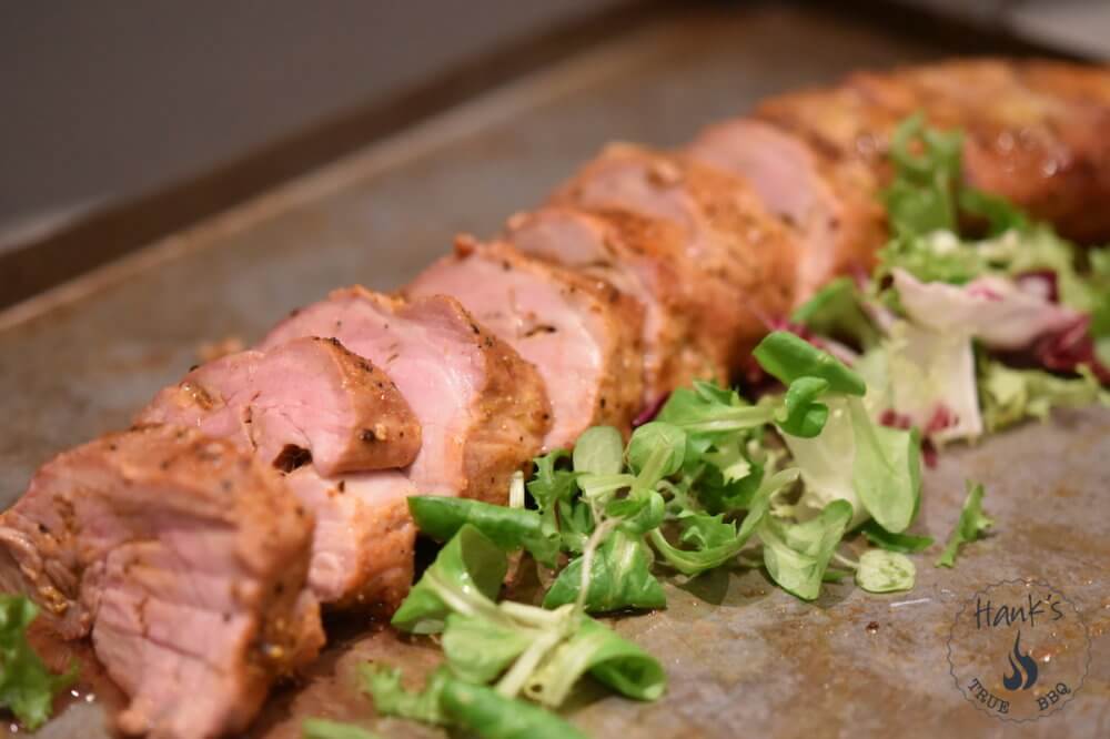 Pork Tenderloin with Curry Butter