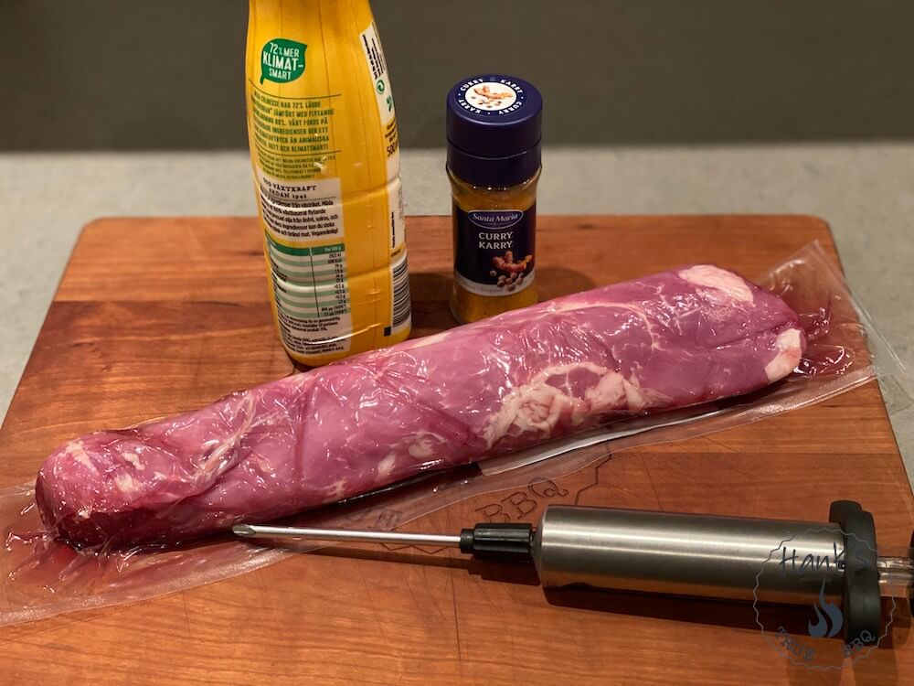 Pork tenderloin ingredients