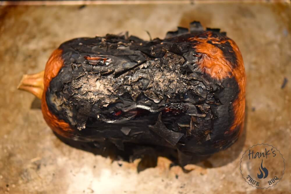 Charred butternut