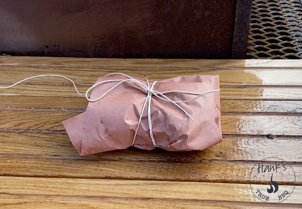 Cod in butcher's paper