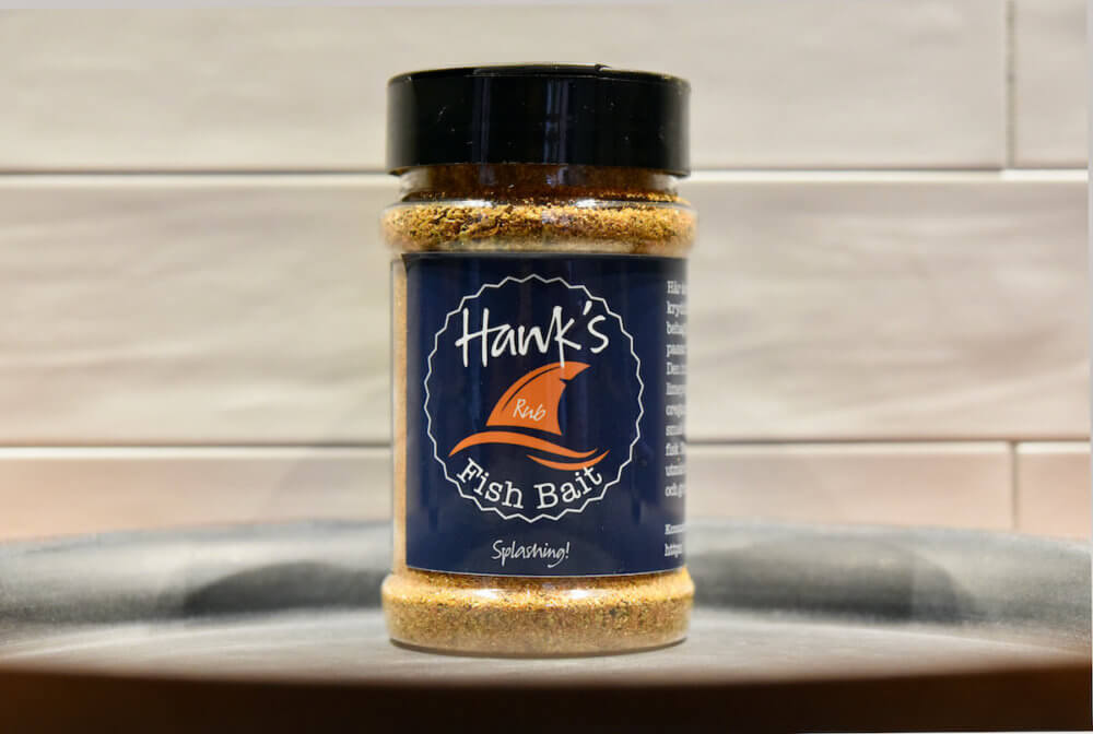 Hank's Fish Bait Rub