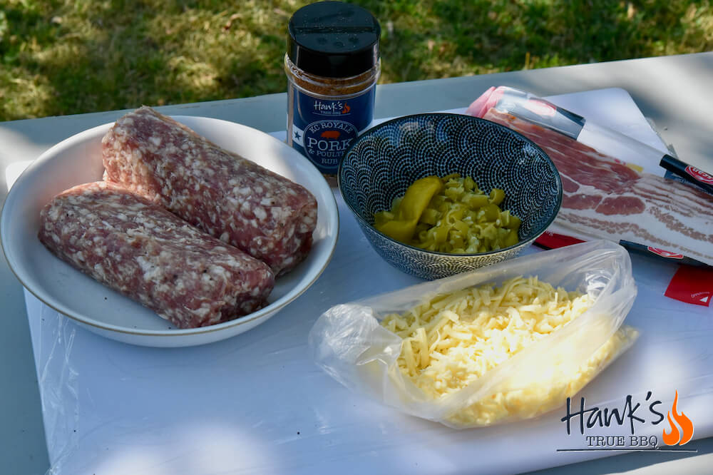 Smoked Salsiccia Fatty Ingredients