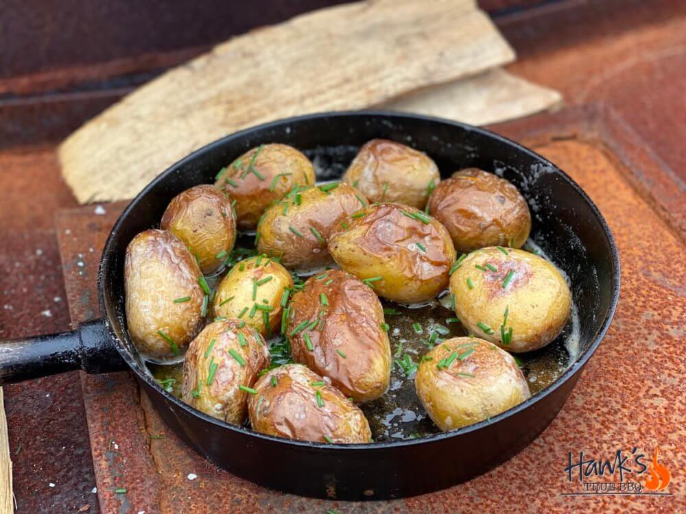 Smoked Potatoes