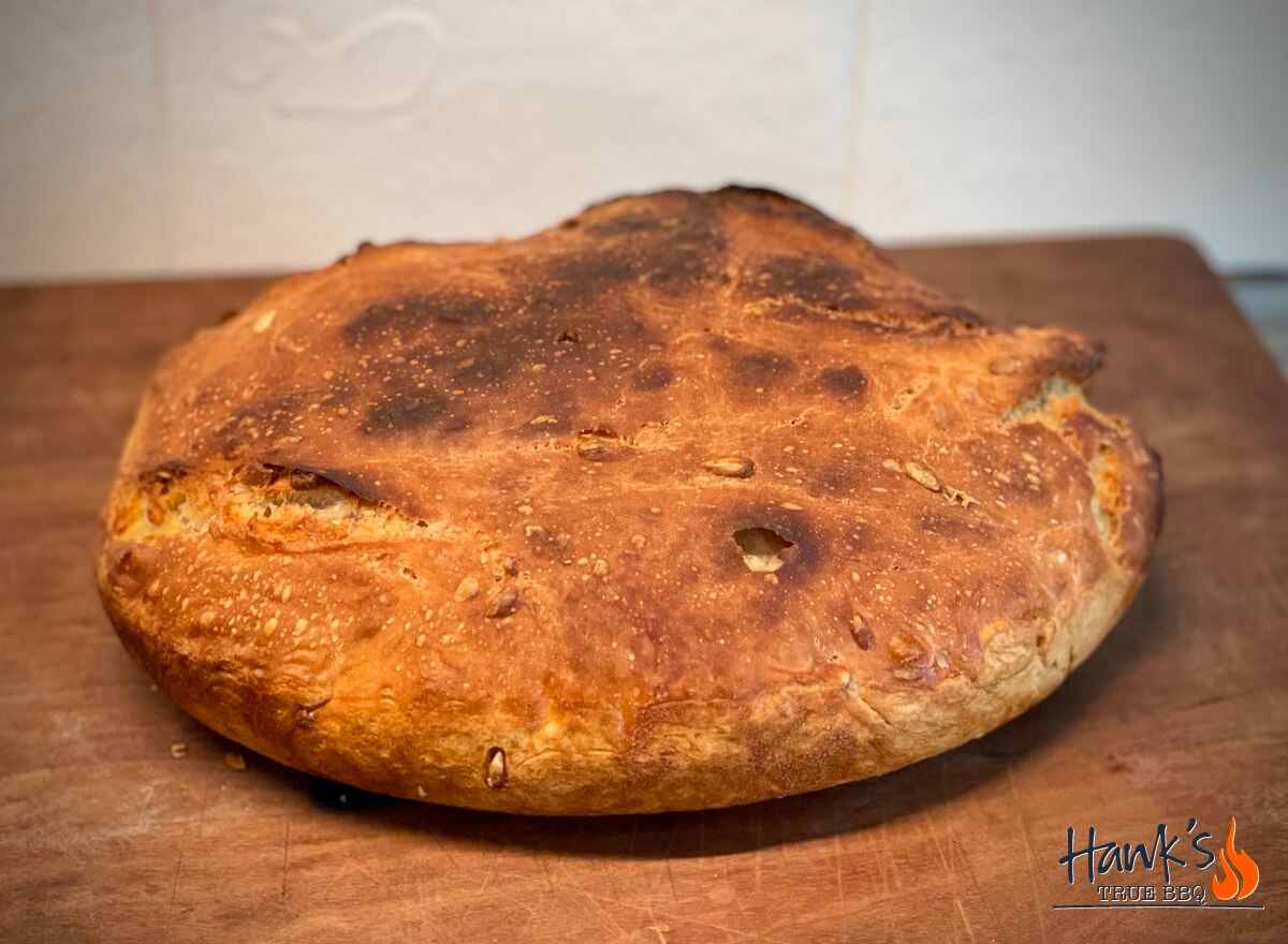 Slow Bread in a Dutch Oven