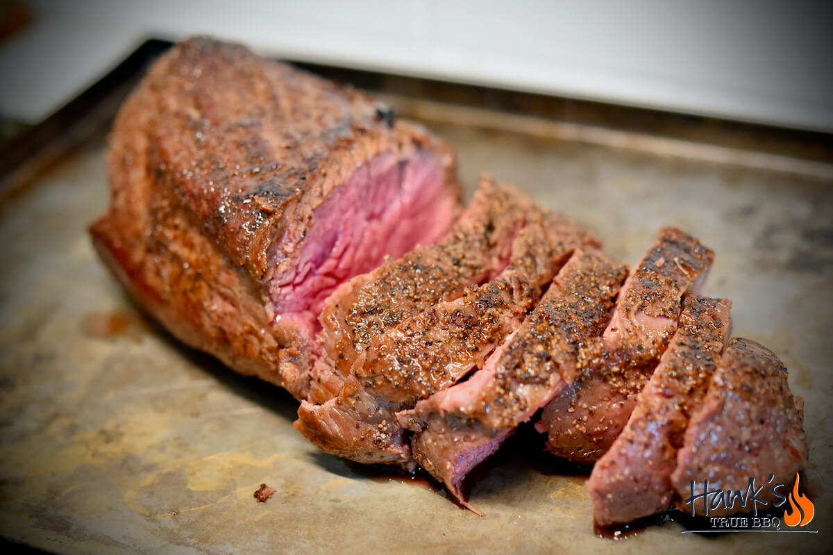 Smoked Rump Roast