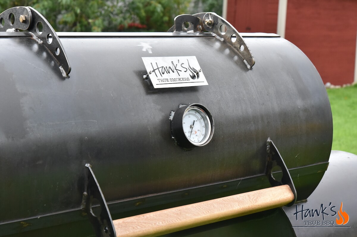 Hank's Offset Smoker - Food Chamber